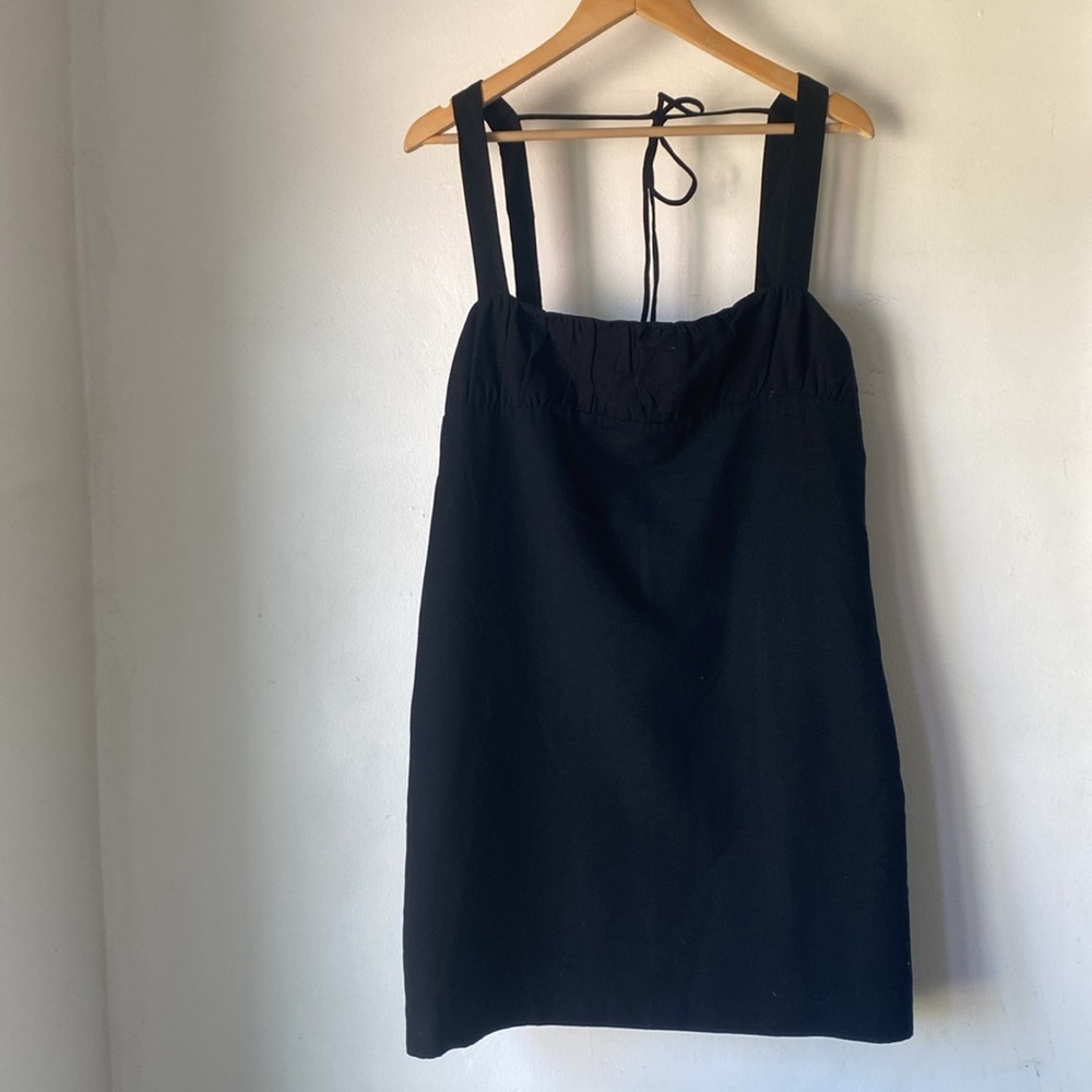 Zara XXL Linen Blend Short Dress